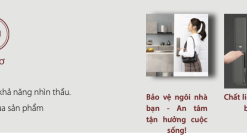 KHOÁ THÔNG MINH BOSCH ID 60 EU